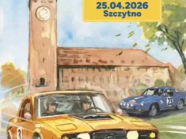 Klasyki wjadą na Plac Juranda. Rajd Sonetta i Konkurs Elegancji w centrum Szczytna