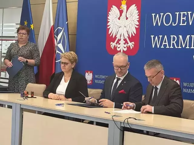 Ponad 650 tys. zł na drogę w Kiparach. Jest umowa i rządowe dofinansowanie