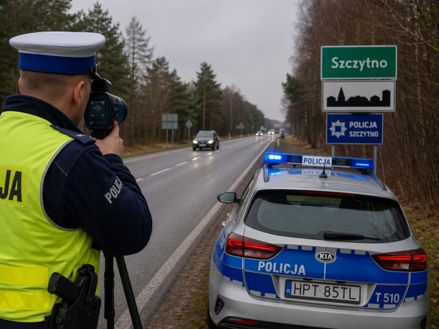 Pijany kierowca i prędkości powyżej 150 km/h. Niebezpiecznie na drogach powiatu