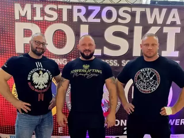 307,5 kg w martwym ciągu i rekord Polski. Policjant ze Szczytna na podium mistrzostw