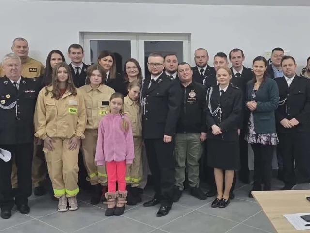 Nowa remiza i 70 lat służby. Strażacy z Nowego Dworu zapraszają na wyjątkowe święto