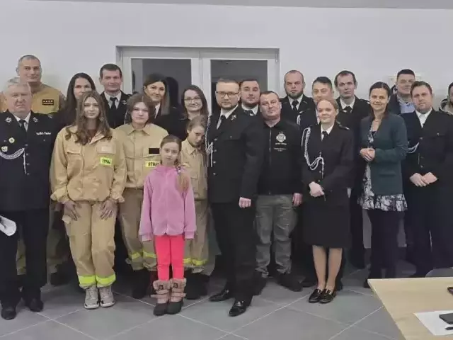 Nowa remiza i 70 lat służby. Strażacy z Nowego Dworu zapraszają na wyjątkowe święto