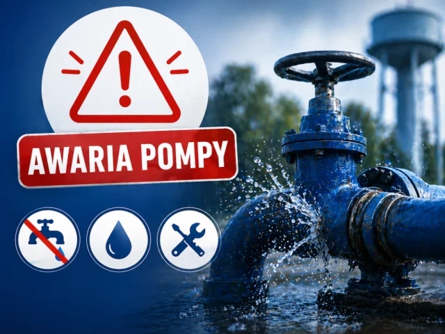 Awaria pompy w Witowie. Możliwe przerwy w dostawie wody