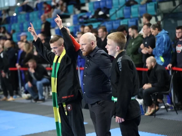 Młoda krew, wielkie wyniki. Szczycieńscy zawodnicy BJJ z workiem medali