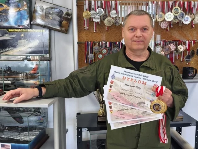 Sławomir Słoka rozbił mistrzostwa w Oleśnicy