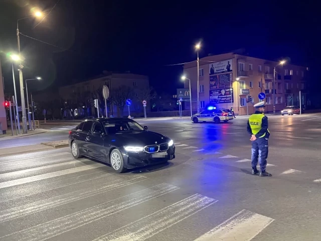2500 zł mandatu, 95 km/h za szybko. Rekordzista ze Szczytna stracił prawo jazdy