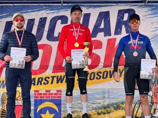 Dwa medale w dwa dni. Strażak ze Szczytna na podium Mistrzostw Polski