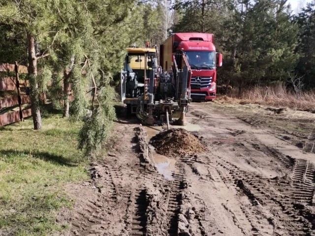2,7 mln zł na kanalizację. Trwa budowa odcinka Piduń – Rekownica
