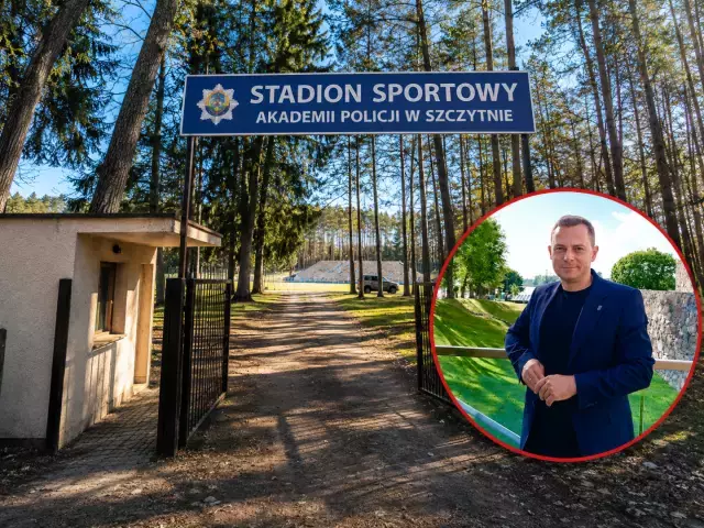 Burmistrz Ochman: - „Jesteśmy o krok”. Szczytno przejmie stadion Akademii Policji?