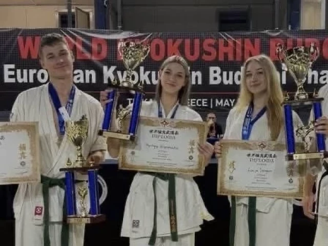 Łucja Dragun mistrzynią Europy. Aleks Dragun i Martyna Wiśniewska wrócili z medalami