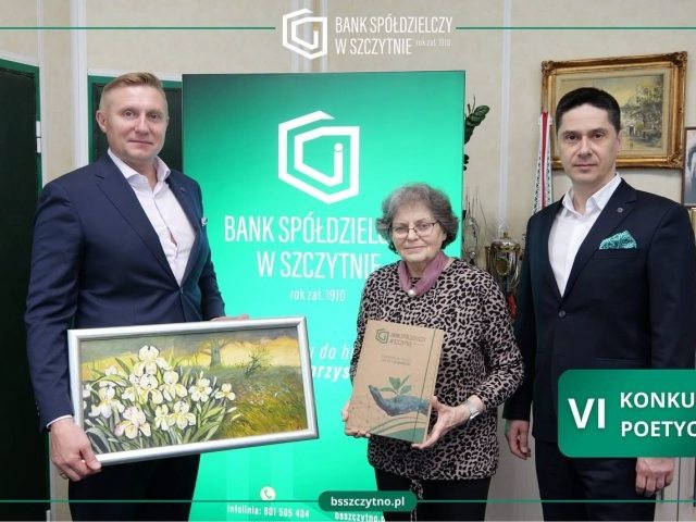 Bank Spółdzielczy w Szczytnie wspiera młodych poetów. Rusza kolejna edycja konkursu dla uczniów szkół średnich