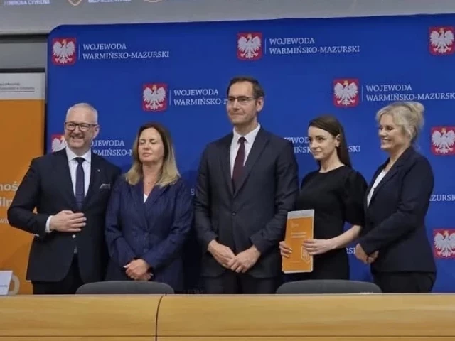 W Krzywonodze powstanie miejsce ukrycia. Gmina Pasym zdobyła ponad milion złotych na bezpieczeństwo mieszkańców