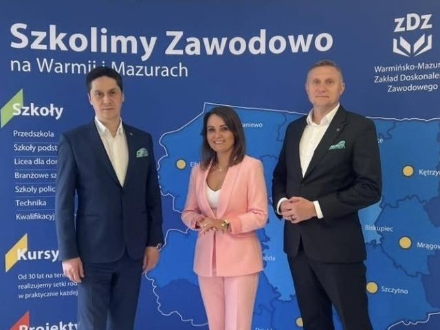 Bank Spółdzielczy w Szczytnie, lokalne firmy i ZDZ razem dla pracowników. 105 osób z naszego powiatu otrzyma wsparcie