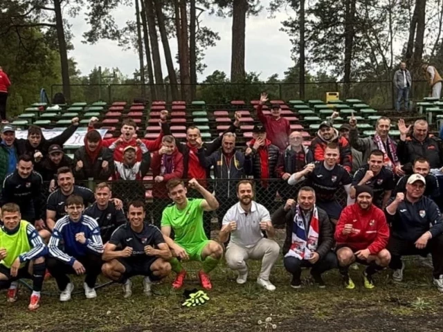 Marcin Spirydon bohaterem Gwardii. Szczytnianie pokonali lidera i nadal walczą o IV ligę