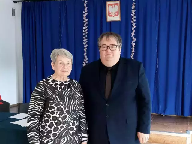 Halina Mikos przewodniczącą Gminnej Rady Seniorów w Jedwabnie. Seniorzy rozpoczynają nową kadencję