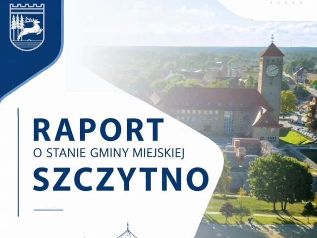 Szczytno między inwestycjami a demograficznym alarmem. Raport miasta pokazuje liczby, które dają do myślenia