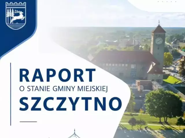 Szczytno między inwestycjami a demograficznym alarmem. Raport miasta pokazuje liczby, które dają do myślenia