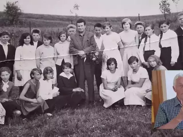 Po 70 latach wracają do swojej szkoły. Henryk Biruk znów zbiera dawną klasę z Dźwierzut