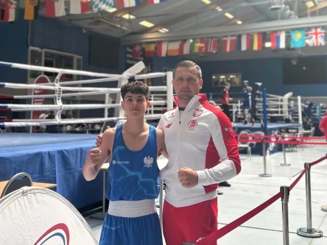 Stalowe pięści ze Szczytna. Bokserzy gwardii wrócili z medalami