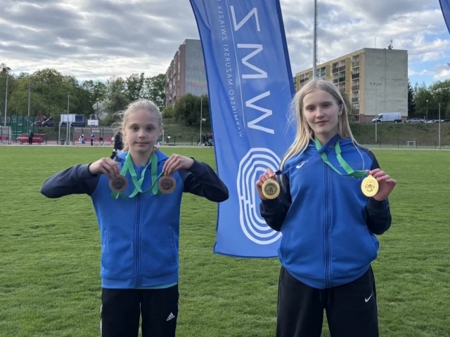 Maria Jesień mistrzynią województwa. Ida Cekała z dwoma medalami, a Masuria Jęcznik błysnęła u siebie