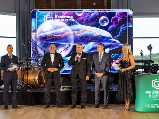 Ponad 100 tysięcy złotych podczas jednej nocy. Charytatywny bal Banku Spółdzielczego w Szczytnie pobił rekord