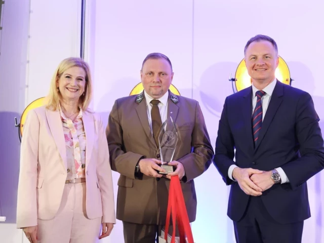 Rysie i cietrzewie spod Spychowa docenione przez marszałka. Leśnicy odebrali jedną z najważniejszych ekologicznych nagród regionu