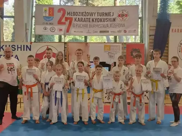 Rodzeństwo Nowaków najlepsze!  10 medali dla zawodników SKKK