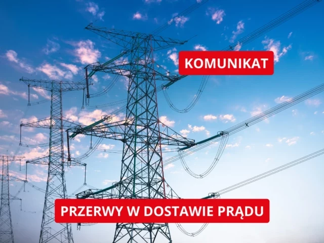 Cztery dni bez prądu w części Dźwierzut. Energa zapowiada wyłączenia na wielu ulicach