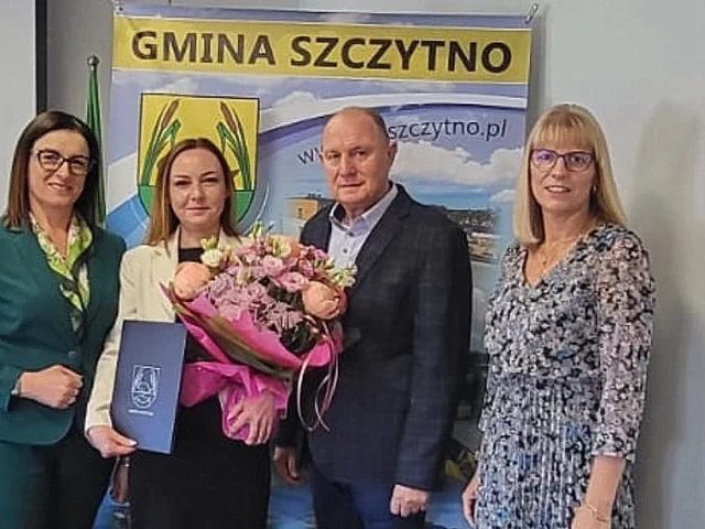 To ona pokieruje szkołą w Lipowcu. Wójt wręczył nominację nowej dyrektor