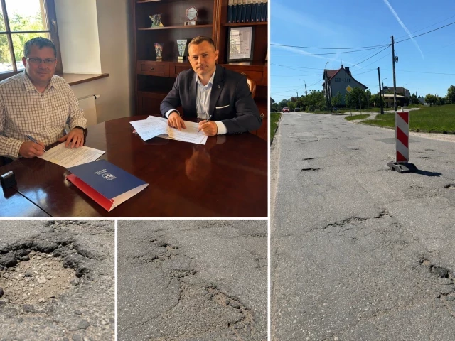 Dziury znikną, rusza remont Leśnej. Miasto podpisało umowę za ponad 742 tys. zł