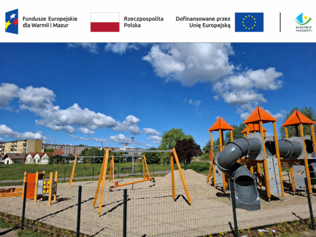 Mała Biel, zielona przestrzeń, która ma służyć mieszkańcom.