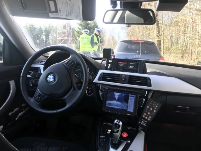 146 km/h na krajowej „53”. Motocyklista stracił prawo jazdy już na miejscu