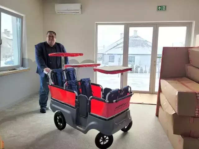 Pierwsze maluchy przekroczą próg już w poniedziałek. W Jedwabnie otwiera się „Bajkowa Akademia”