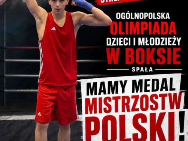 Igor Jagiełło w strefie medalowej mistrzostw Polski! Kolejny sukces zawodnika Gwardii Szczytno