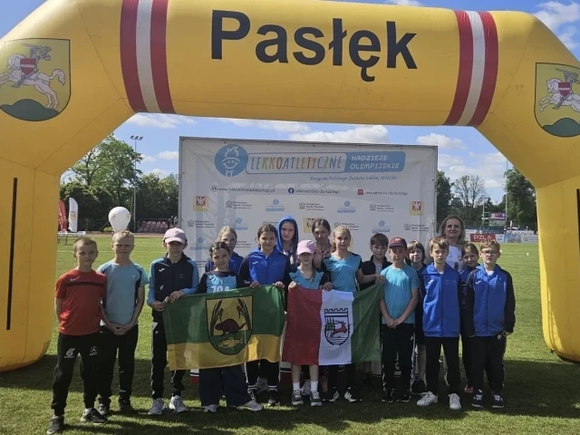 Sukcesy młodych lekkoatletów w Pasłęku. Awans do finału ogólnopolskiego