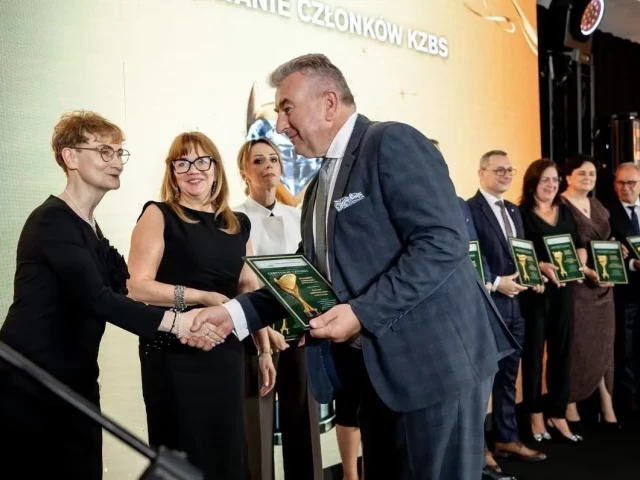Diament dla Banku Spółdzielczego w Szczytnie