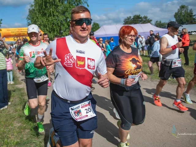Rynkowski i Dziekońska najszybsi na dawnej kolei
