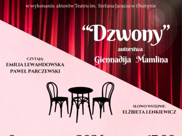 Teatr przy stoliku wraca do Szczytna. Historia o uczuciach, które zmieniają życie