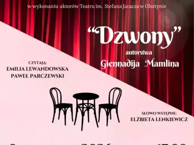 Teatr przy stoliku wraca do Szczytna. Historia o uczuciach, które zmieniają życie
