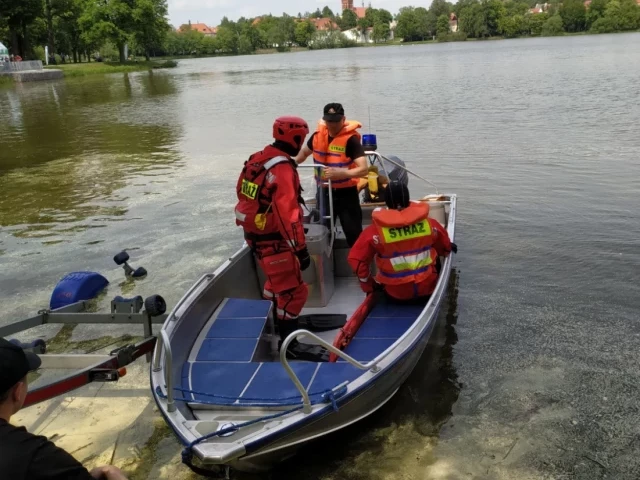 Wodne lato zacznie się w Szczytnie. Służby pokażą, jak bezpiecznie wypoczywać nad jeziorami