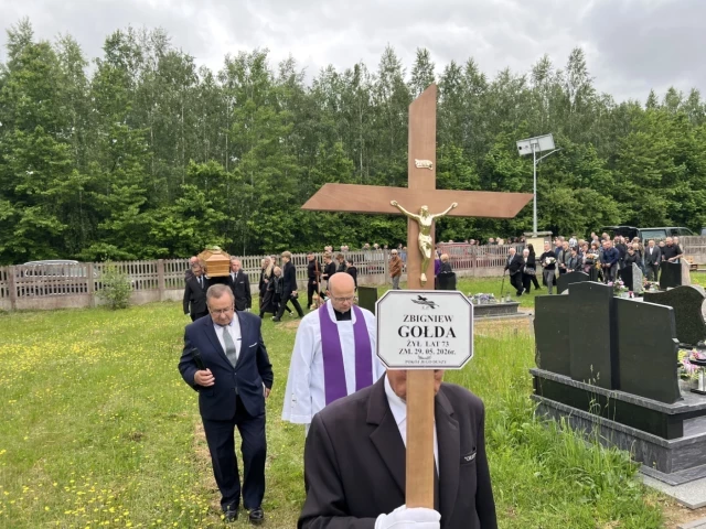 Powiat pożegnał Zbigniewa Gołdę