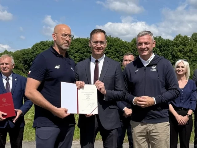 Ponad 2,2 mln zł dla Pasymia. Ministerstwo dołoży do budowy stadionu