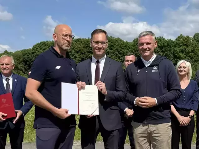 Ponad 2,2 mln zł dla Pasymia. Ministerstwo dołoży do budowy stadionu