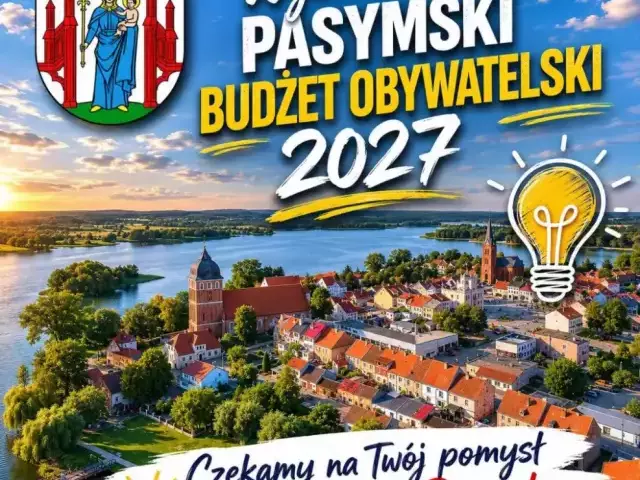 Rok temu nie zgłosił się nikt. Pasym znów oddaje mieszkańcom 50 tys. zł