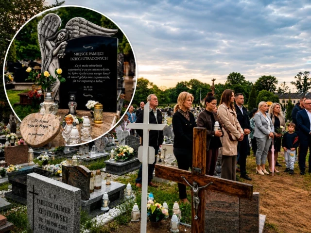 Powstało miejsce dla tych, którzy zostali z pustką. W Szczytnie odsłonięto Pomnik Dzieci Utraconych