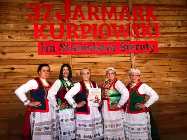 Rozoski Zespół Ludowy i Lidia Golon podbili Myszyniec. Artyści z Rozóg wrócili z najwyższymi nagrodami