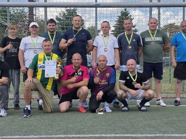 Romany znów najlepsze. Marek Jurczak królem strzelców turnieju w Lipowcu