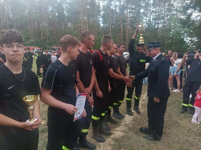 Strażacka rywalizacja w Miętkich. Druhowie z gminy Dźwierzuty powalczą