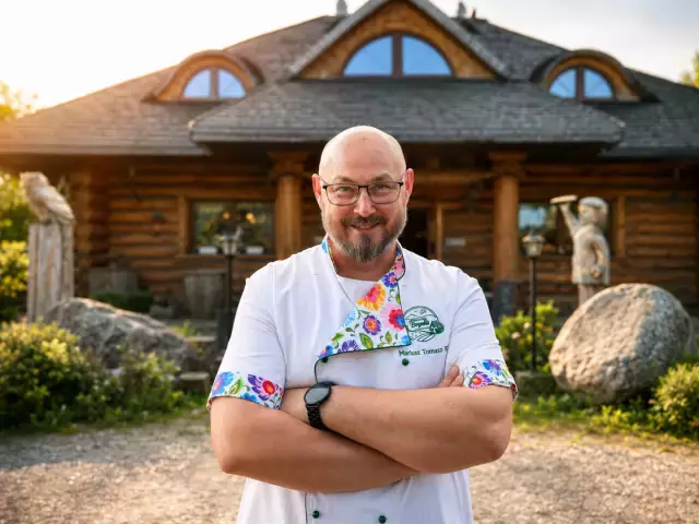 Nie tylko pizza. Karczma Czym Chata Bogata by Mariusz Kuś w Wałpuszu ma pachnieć golonką, pierogami i muzyką