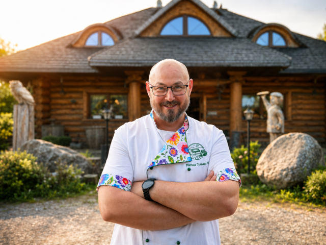 Nie tylko pizza. Karczma Czym Chata Bogata by Mariusz Kuś w Wałpuszu ma pachnieć golonką, pierogami i muzyką